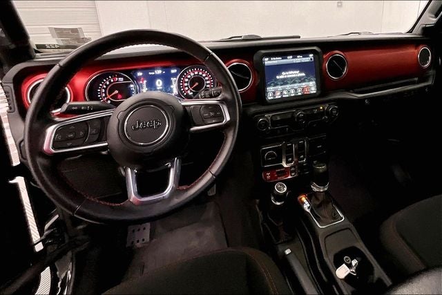 2021 Jeep Wrangler Rubicon 4x4-Trailer Pkg-Remote Start-Nav
