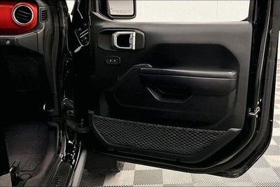 2021 Jeep Wrangler Rubicon 4x4-Trailer Pkg-Remote Start-Nav