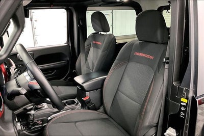 2021 Jeep Wrangler Rubicon 4x4-Trailer Pkg-Remote Start-Nav