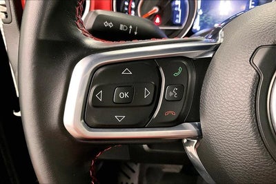 2021 Jeep Wrangler Rubicon 4x4-Trailer Pkg-Remote Start-Nav