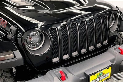 2021 Jeep Wrangler Rubicon 4x4-Trailer Pkg-Remote Start-Nav
