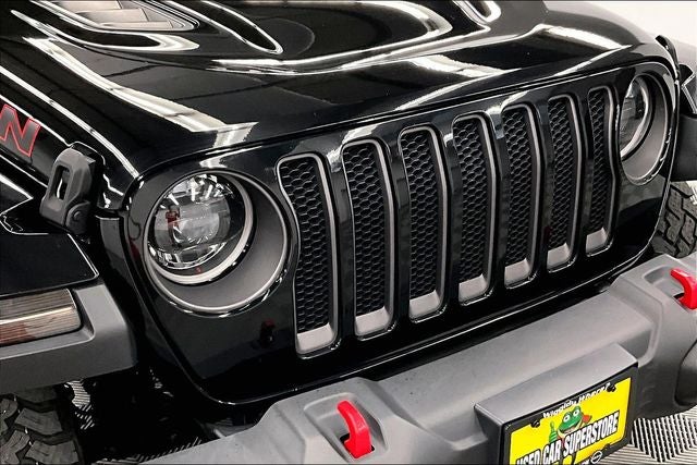 2021 Jeep Wrangler Rubicon 4x4-Trailer Pkg-Remote Start-Nav