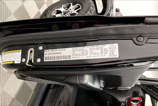 2021 Jeep Wrangler Rubicon 4x4-Trailer Pkg-Remote Start-Nav