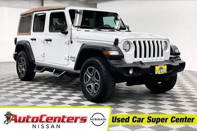 2019 Jeep Wrangler Unlimited Sport S