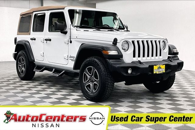 2019 Jeep Wrangler Unlimited Sport S