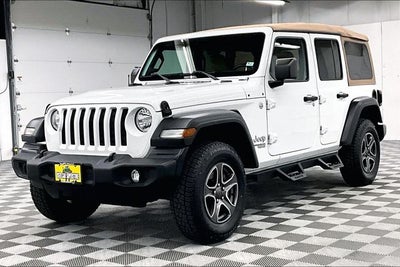 2019 Jeep Wrangler Unlimited Sport S