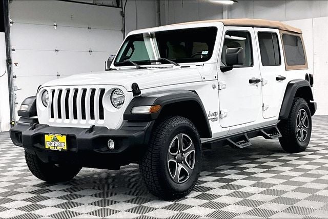 2019 Jeep Wrangler Unlimited Sport S