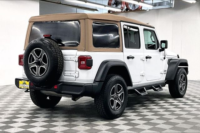 2019 Jeep Wrangler Unlimited Sport S