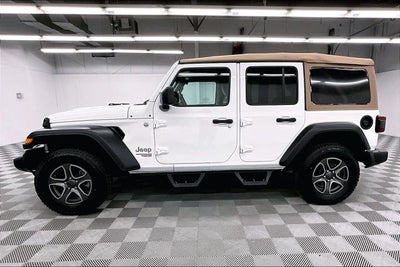 2019 Jeep Wrangler Unlimited Sport S