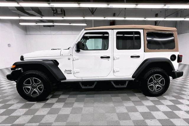2019 Jeep Wrangler Unlimited Sport S