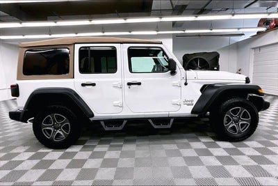 2019 Jeep Wrangler Unlimited Sport S