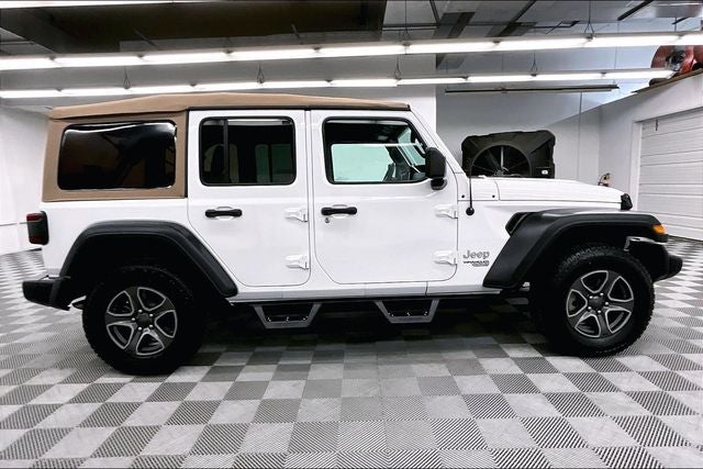2019 Jeep Wrangler Unlimited Sport S
