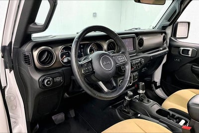 2019 Jeep Wrangler Unlimited Sport S