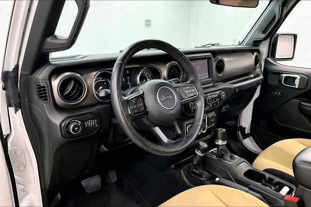 2019 Jeep Wrangler Unlimited Sport S