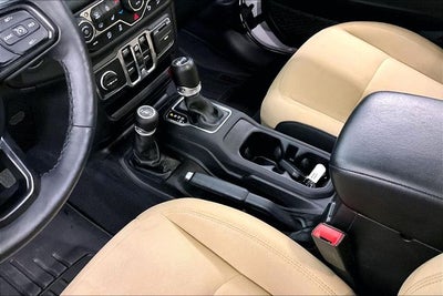 2019 Jeep Wrangler Unlimited Sport S