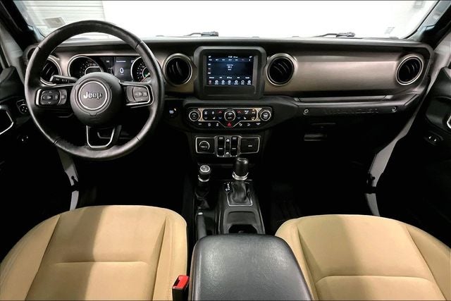 2019 Jeep Wrangler Unlimited Sport S