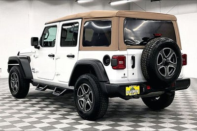 2019 Jeep Wrangler Unlimited Sport S