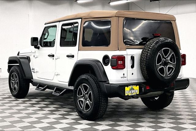 2019 Jeep Wrangler Unlimited Sport S