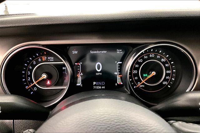 2019 Jeep Wrangler Unlimited Sport S