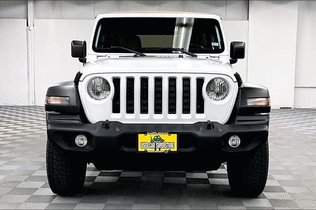 2019 Jeep Wrangler Unlimited Sport S