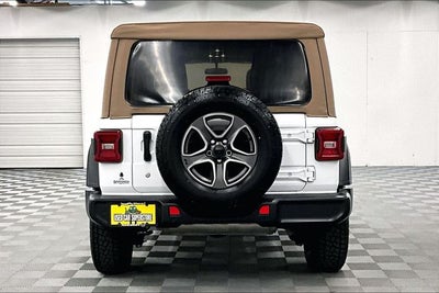 2019 Jeep Wrangler Unlimited Sport S