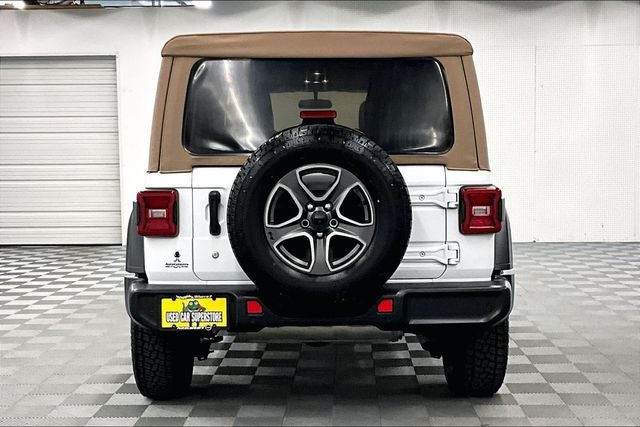 2019 Jeep Wrangler Unlimited Sport S