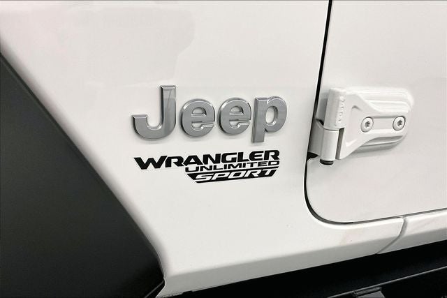 2019 Jeep Wrangler Unlimited Sport S