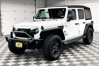 2020 Jeep Wrangler Unlimited Sport 4x4 - Freedom Edition - Apple CarPlay/Android Auto