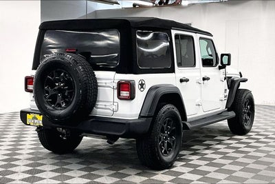2020 Jeep Wrangler Unlimited Sport 4x4 - Freedom Edition - Apple CarPlay/Android Auto