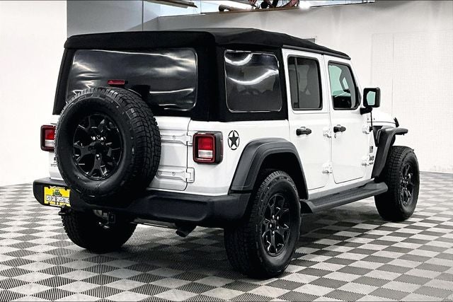 2020 Jeep Wrangler Unlimited Sport 4x4 - Freedom Edition - Apple CarPlay/Android Auto