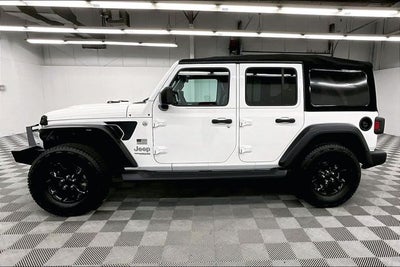 2020 Jeep Wrangler Unlimited Sport 4x4 - Freedom Edition - Apple CarPlay/Android Auto