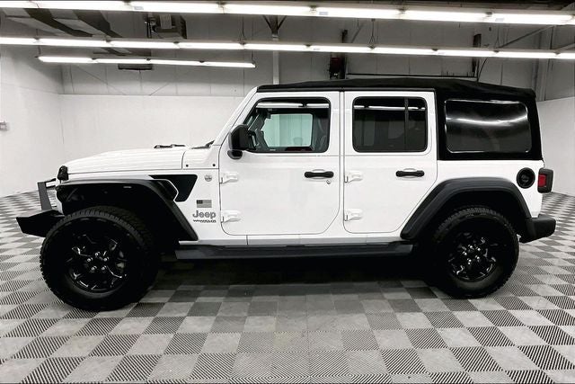 2020 Jeep Wrangler Unlimited Sport 4x4 - Freedom Edition - Apple CarPlay/Android Auto