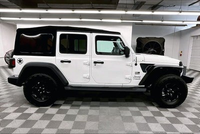 2020 Jeep Wrangler Unlimited Sport 4x4 - Freedom Edition - Apple CarPlay/Android Auto