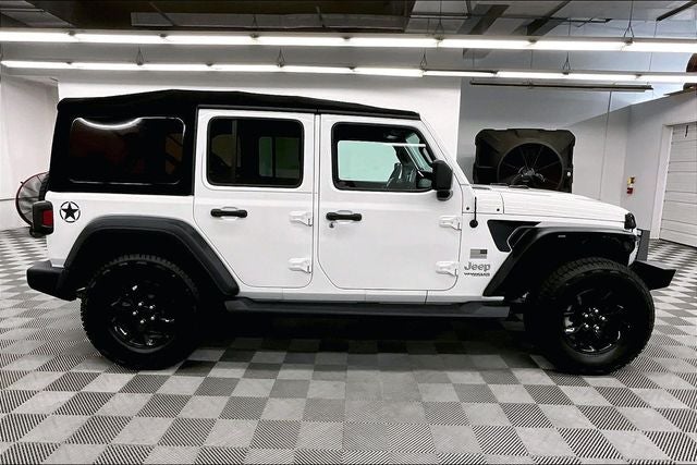 2020 Jeep Wrangler Unlimited Sport 4x4 - Freedom Edition - Apple CarPlay/Android Auto