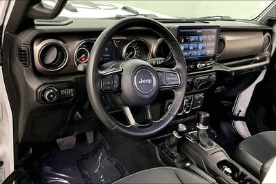 2020 Jeep Wrangler Unlimited Sport 4x4 - Freedom Edition - Apple CarPlay/Android Auto