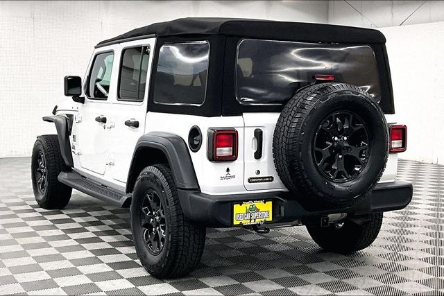 2020 Jeep Wrangler Unlimited Sport 4x4 - Freedom Edition - Apple CarPlay/Android Auto