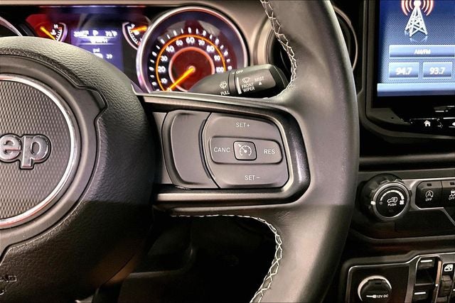 2020 Jeep Wrangler Unlimited Sport 4x4 - Freedom Edition - Apple CarPlay/Android Auto