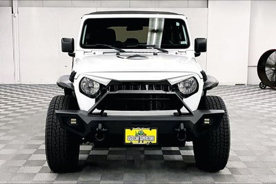 2020 Jeep Wrangler Unlimited Sport 4x4 - Freedom Edition - Apple CarPlay/Android Auto
