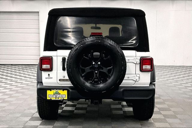 2020 Jeep Wrangler Unlimited Sport 4x4 - Freedom Edition - Apple CarPlay/Android Auto