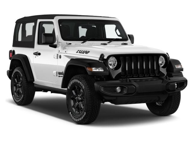 2022 Jeep Wrangler Unlimited Willys