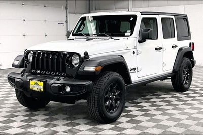2022 Jeep Wrangler Unlimited Willys