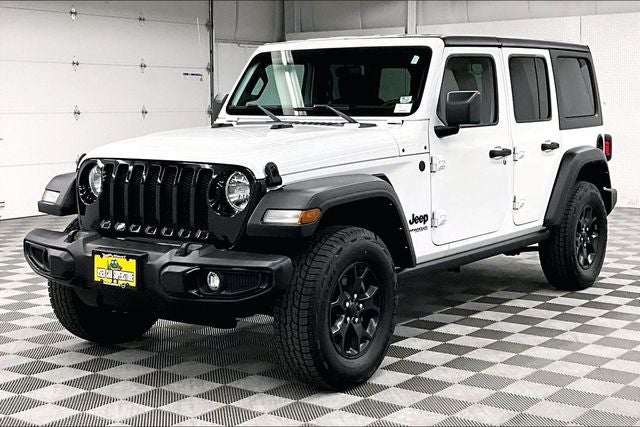 2022 Jeep Wrangler Unlimited Willys