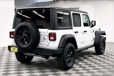 2022 Jeep Wrangler Unlimited Willys