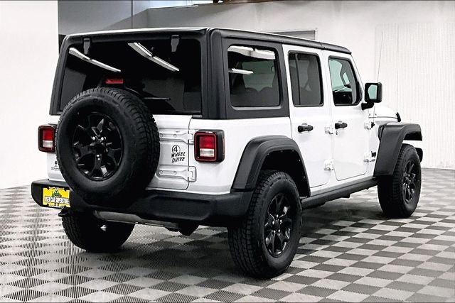 2022 Jeep Wrangler Unlimited Willys