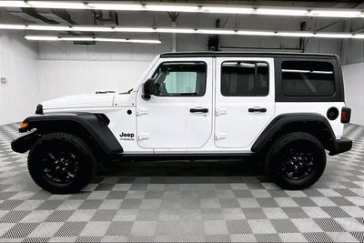 2022 Jeep Wrangler Unlimited Willys
