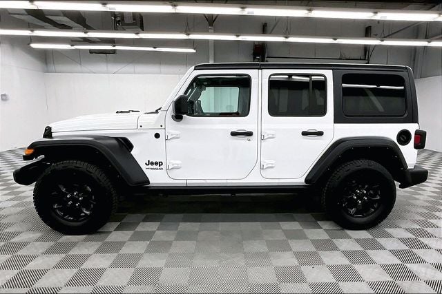 2022 Jeep Wrangler Unlimited Willys