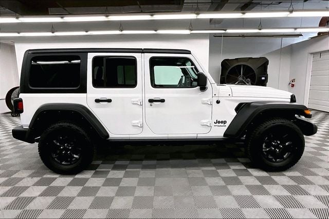 2022 Jeep Wrangler Unlimited Willys