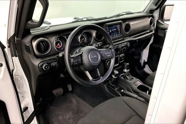 2022 Jeep Wrangler Unlimited Willys