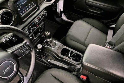 2022 Jeep Wrangler Unlimited Willys