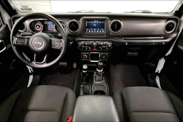 2022 Jeep Wrangler Unlimited Willys